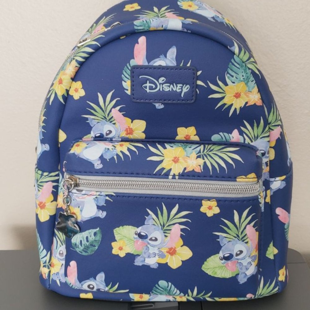 Stitch Tropical Loungefly Backpack